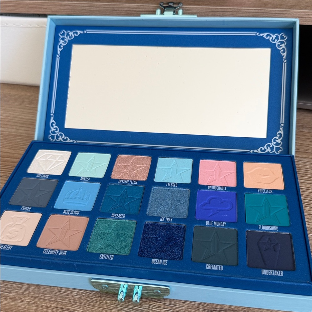 Blue Blood Eyeshadow Palette